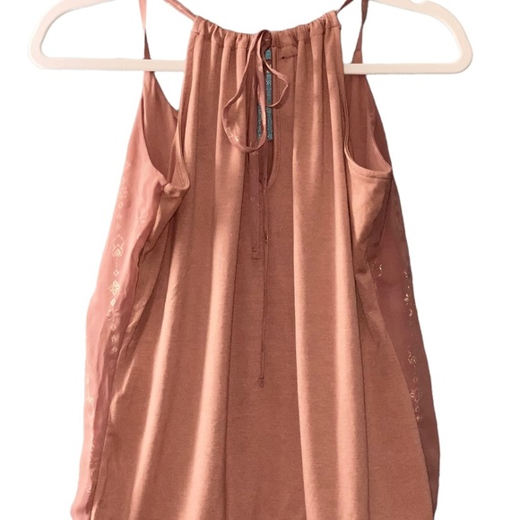 Maurice's Halter-top Dressy Tank top Size Size Small - Picture 2 of 3